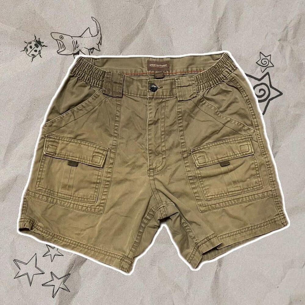 Great Northwest Cargo Shorts - 32”